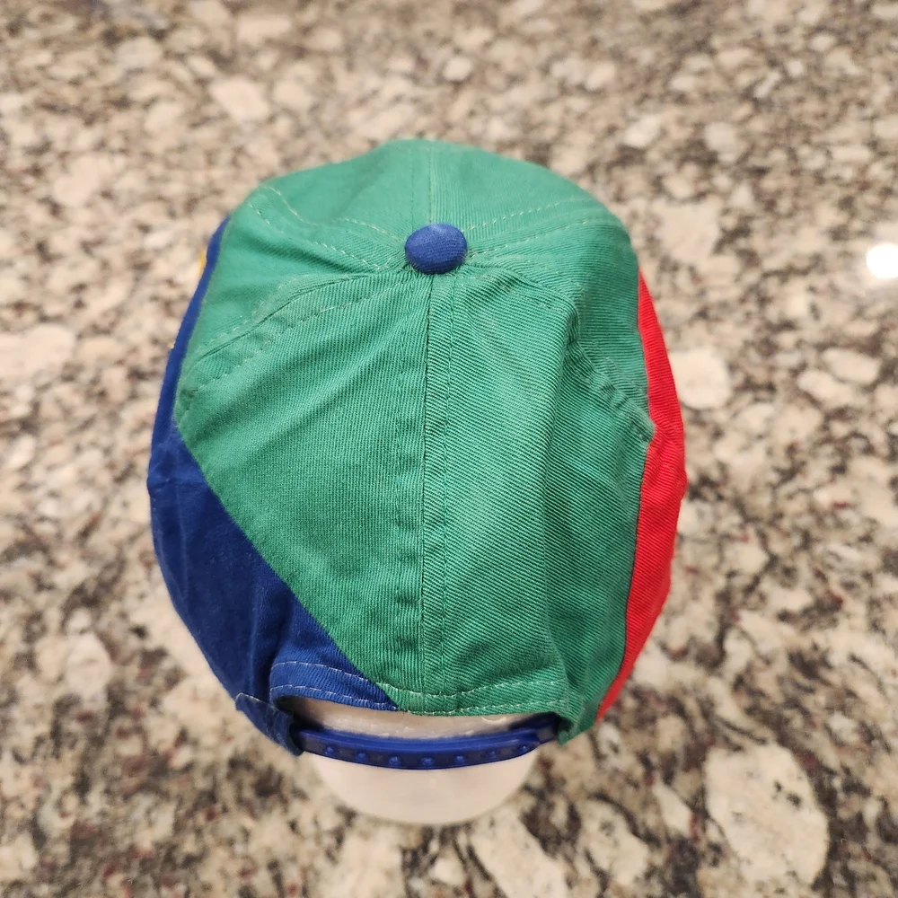 Vintage NASCAR Jeff Gordon 50th Nascar Anniversary Stripes Dupont Snapback hat